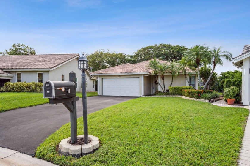 Welcome home to the quiet and peacefulcommunity of Ramblewood - Beach Home for sale in Coral Springs, Florida on Beachhouse.com