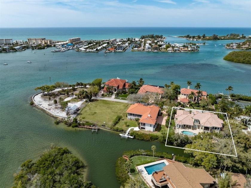Presenting a refined executive home located in Enchanted Isles - Beach Home for sale in Nokomis, Florida on Beachhouse.com