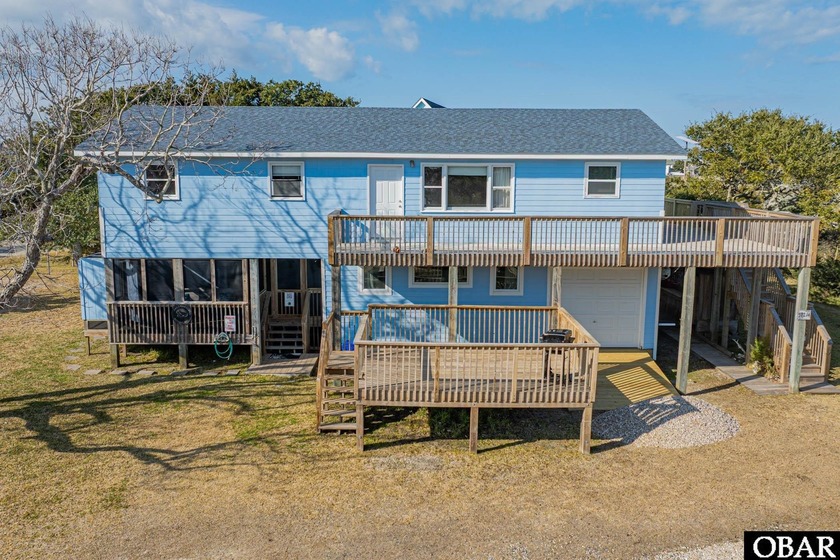 Located on a spacious 22,000 sq ft lot in the heart of Hatteras - Beach Home for sale in Hatteras Island, North Carolina on Beachhouse.com