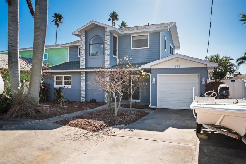 Located off of Gulf Blvd minutes from the Gulf, enjoy pristine - Beach Home for sale in Madeira Beach, Florida on Beachhouse.com