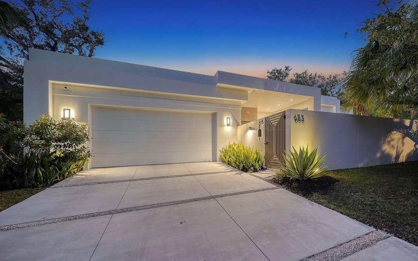 Indian Beach modern Zen luxury home mindfully constructed in - Beach Home for sale in Sarasota, Florida on Beachhouse.com