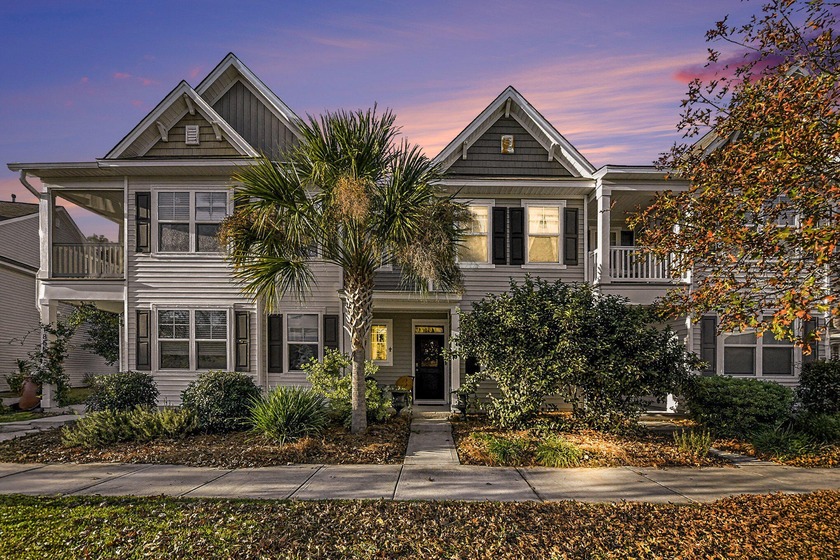 Welcome home to this beautifully maintained 2019 townhome in the - Beach Home for sale in Johns Island, South Carolina on Beachhouse.com