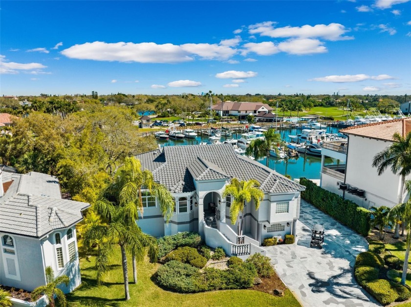 Welcome to this beautiful waterfront residence that perfectly - Beach Home for sale in Gulfport, Florida on Beachhouse.com