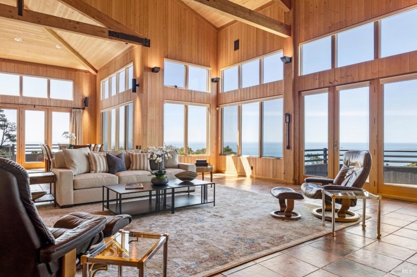 This desirable hillside location, situated at the south end of - Beach Home for sale in Sea Ranch, California on Beachhouse.com