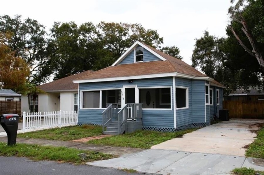 Welcome to 5117 16TH AVENUE in Gulfport, Florida! This 3 bedroom - Beach Home for sale in Gulfport, Florida on Beachhouse.com