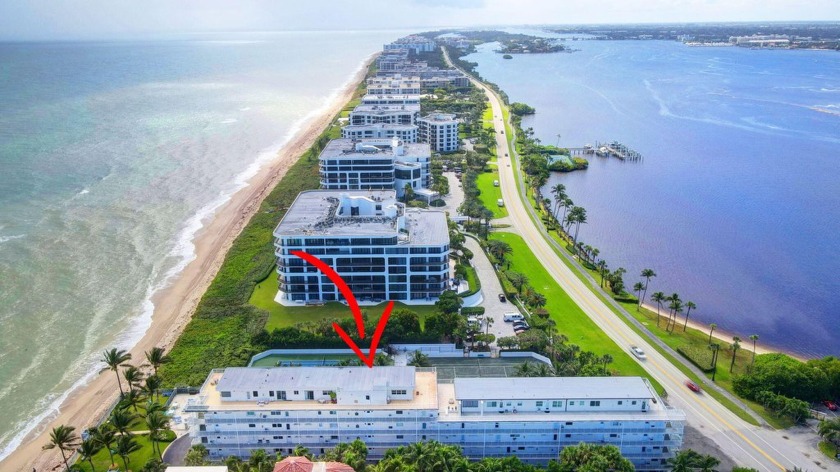 Stunning views of Ocean & Intracoastal. Living in Paradise is - Beach Condo for sale in Palm Beach, Florida on Beachhouse.com