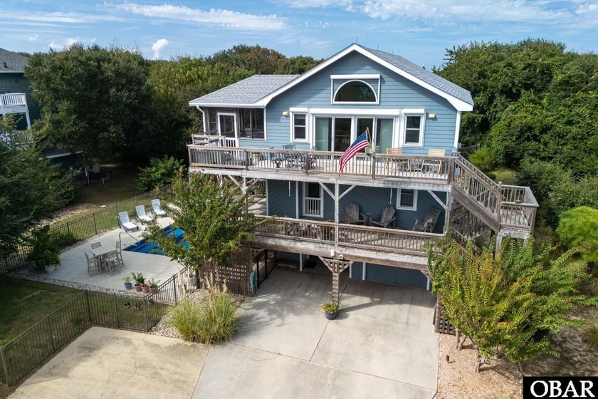 Beautifully Renovated 5-Bedroom Coastal Retreat in Duck - Ocean - Beach Home for sale in Duck, North Carolina on Beachhouse.com