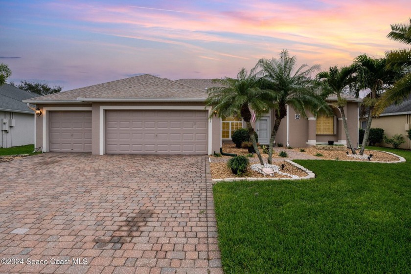 WATER+GOLF COURSE VIEWS from this exquisite, impeccably kept one - Beach Home for sale in Melbourne, Florida on Beachhouse.com