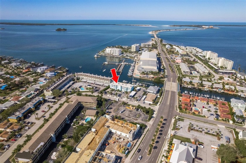 BEAT THE BANKS WITH THIS BOATER'S PARADISE! 5.9% Interest Only - Beach Condo for sale in Dunedin, Florida on Beachhouse.com