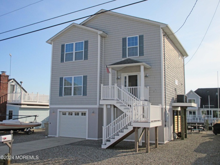 Move in ready.  This is a  stunning waterfront home.  Bay views - Beach Home for sale in Bayville, New Jersey on Beachhouse.com