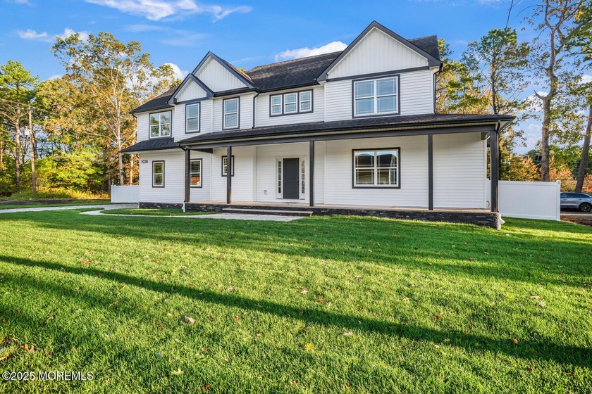 Discover this stunning new construction offering over 3,500 sq - Beach Home for sale in Forked River, New Jersey on Beachhouse.com