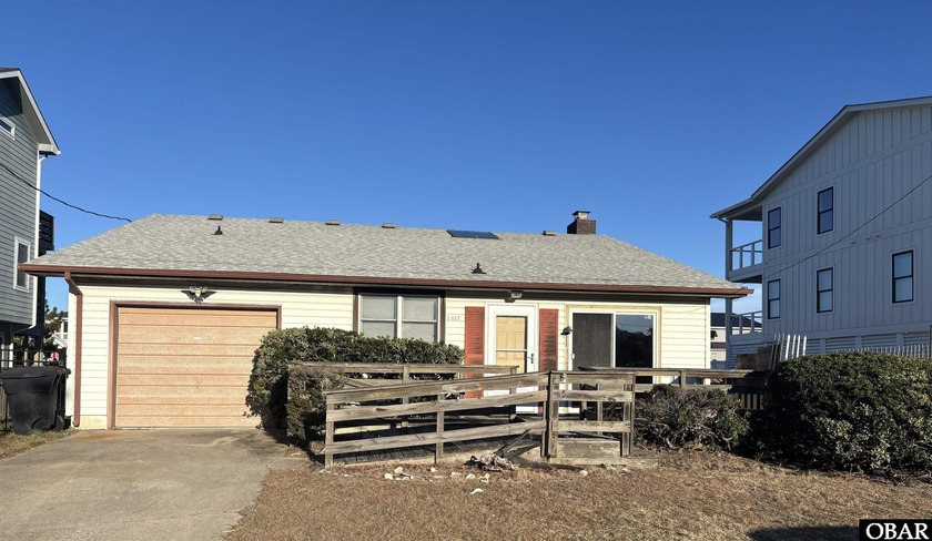 Just three rows from the ocean, this charming coastal home - Beach Home for sale in Kitty Hawk, North Carolina on Beachhouse.com