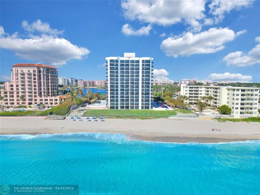 Indulge in the ultimate coastal lifestyle with this exquisite - Beach Condo for sale in Boca Raton, Florida on Beachhouse.com
