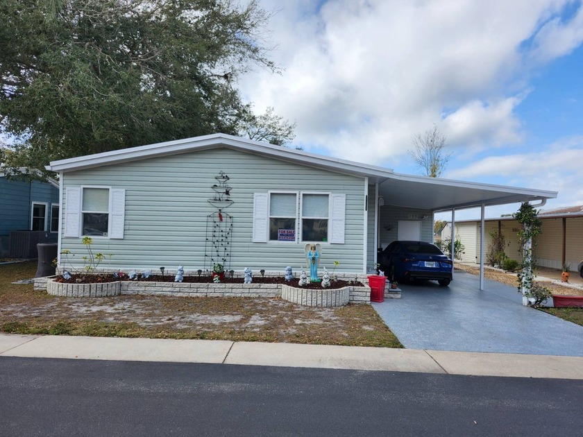 WATERFRONT/55+/90/2BD2BA/1508SQ/COMPOSITE ROOF/INSULATED - Beach Home for sale in Riverview, Florida on Beachhouse.com
