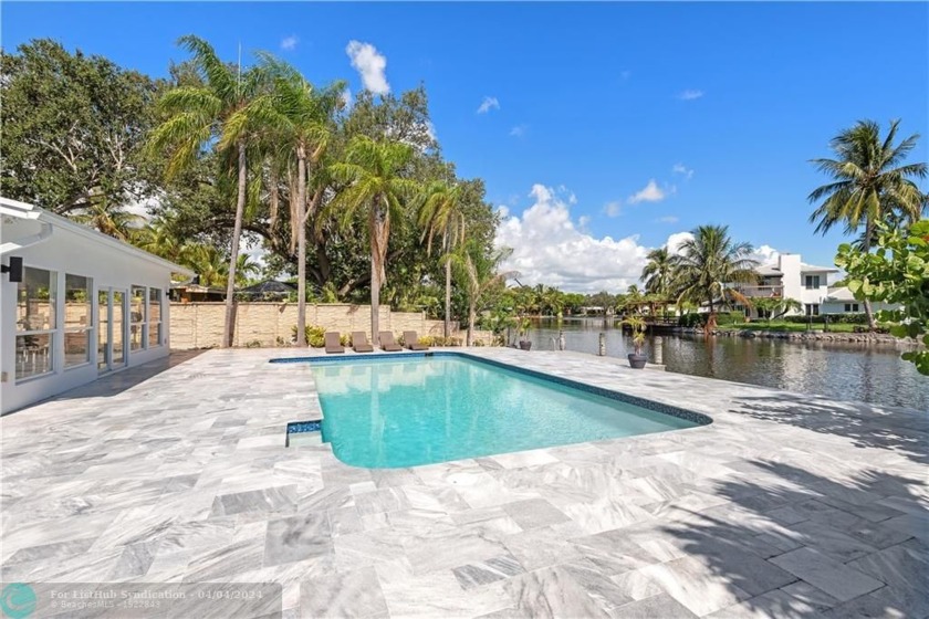 Beautiful Riverfront views and a steady breeze from the moment - Beach Home for sale in Wilton Manors, Florida on Beachhouse.com
