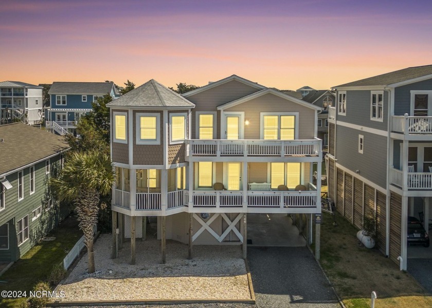 Welcome to coastal living at its finest! This FURNISHED - Beach Home for sale in Holden Beach, North Carolina on Beachhouse.com