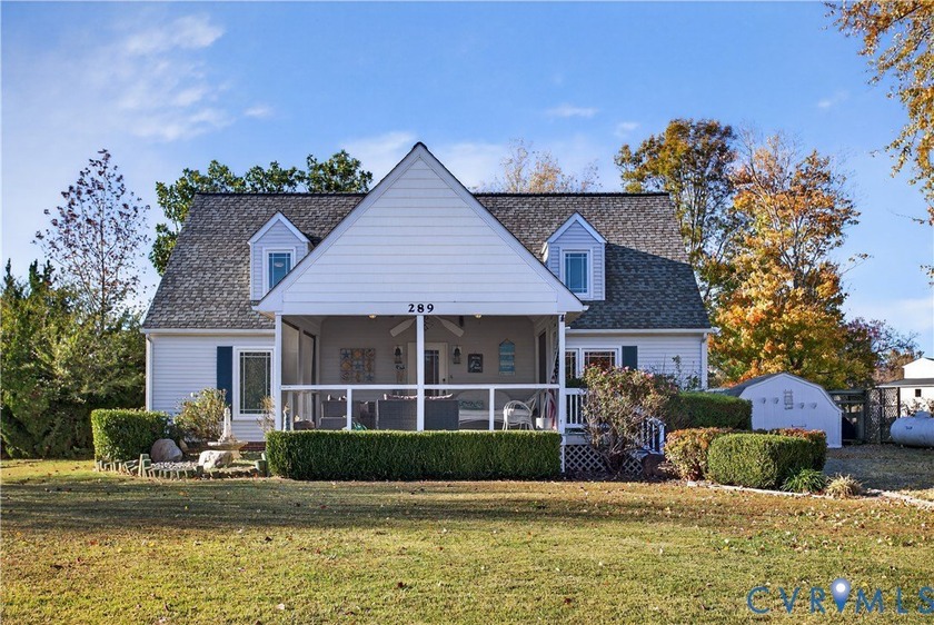 Discover this beautifully maintained home on the protected - Beach Home for sale in White Stone, Virginia on Beachhouse.com