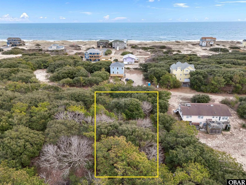 Beautiful 4th-Row Homesite in Carova Beach - Nature, Privacy & - Beach Lot for sale in Corolla, North Carolina on Beachhouse.com