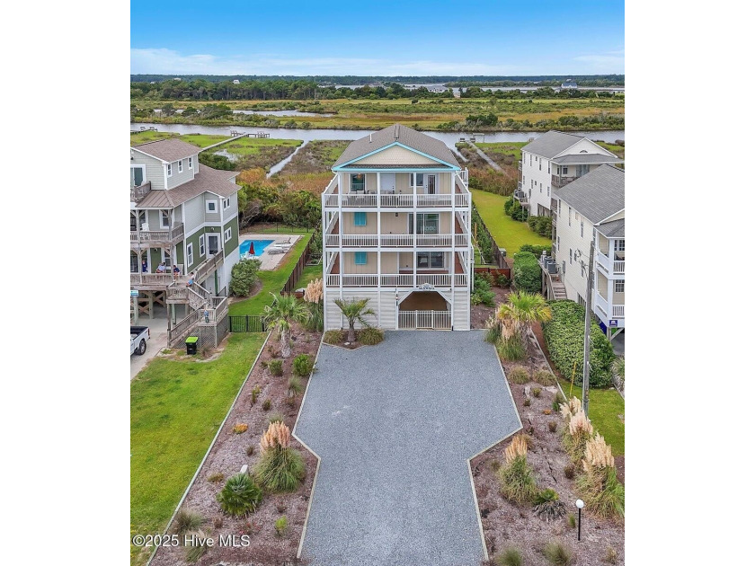 SELLER ACCEPTING BACKUP OFFERS!!! Sound-Front Coastal Escape - Beach Home for sale in North Topsail Beach, North Carolina on Beachhouse.com