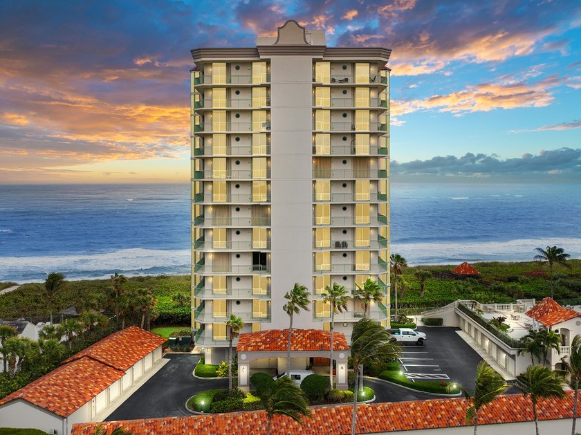 This exceptional oceanfront estate offers unparalleled privacy - Beach Condo for sale in Hutchinson Island, Florida on Beachhouse.com