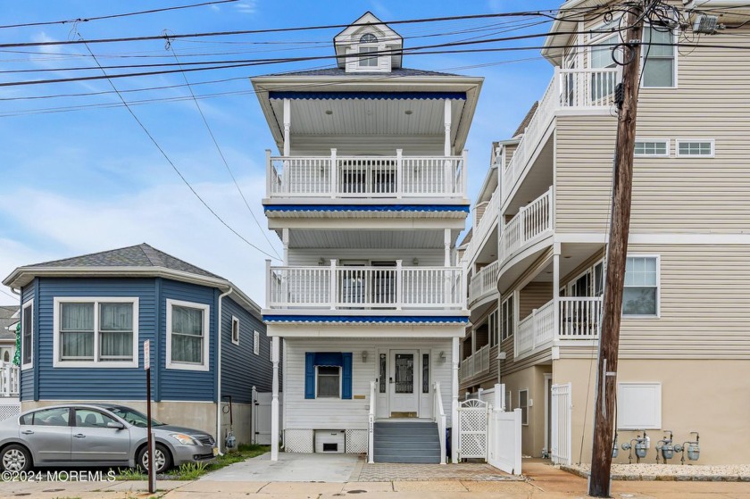 Stunning 3-story Colonial offers 4 bedrooms, 3 full bathrooms - Beach Home for sale in Seaside Heights, New Jersey on Beachhouse.com