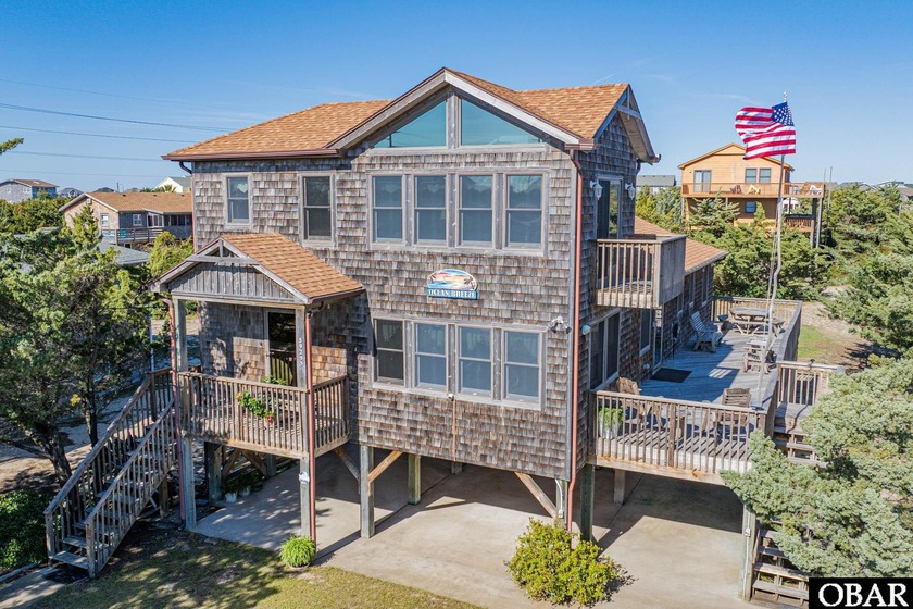 This is one of those homes that makes you slow down the minute - Beach Home for sale in Avon, North Carolina on Beachhouse.com