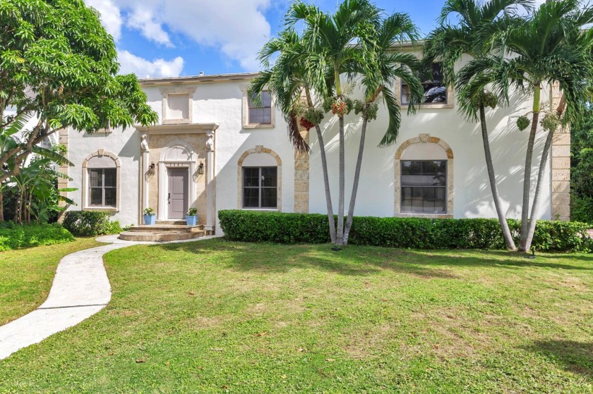 A unique opportunity to acquire an estate-sized property with - Beach Home for sale in West Palm Beach, Florida on Beachhouse.com