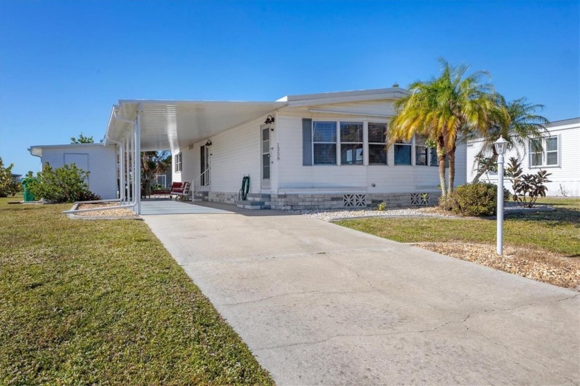 Welcome to this stunning updated 2-bedroom, 2-bathroom - Beach Home for sale in Englewood, Florida on Beachhouse.com