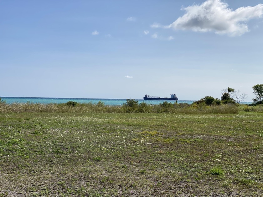 Close proximity & great view of Lake Huron with this lot in town - Beach Lot for sale in Rogers City, Michigan on Beachhouse.com