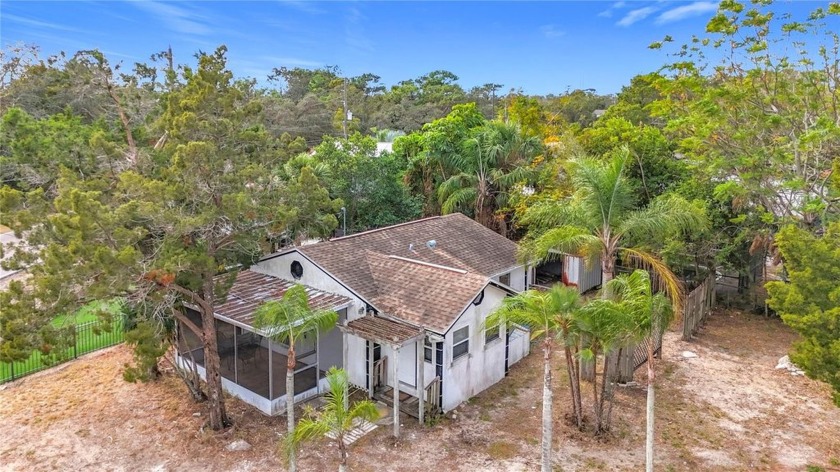 Florida cottage-style 2 bedroom, 1 bath home situated on nearly - Beach Home for sale in Tarpon Springs, Florida on Beachhouse.com