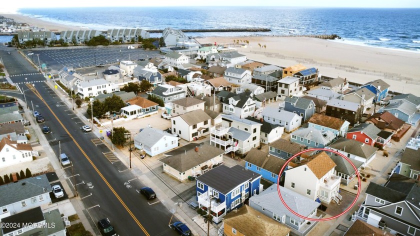 Rare Jersey Shore Opportunity: Ocean Block Classic in Prime - Beach Home for sale in Point Pleasant Beach, New Jersey on Beachhouse.com