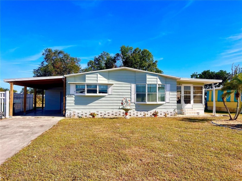 Charming Coastal Living in Lemon Bay Isles - 55+ Community

Step - Beach Home for sale in Englewood, Florida on Beachhouse.com