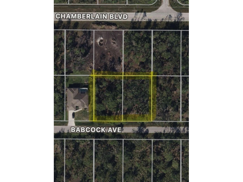 Highly desirable and PRIVATE double lot! It is only 15 minutes - Beach Lot for sale in Port Charlotte, Florida on Beachhouse.com