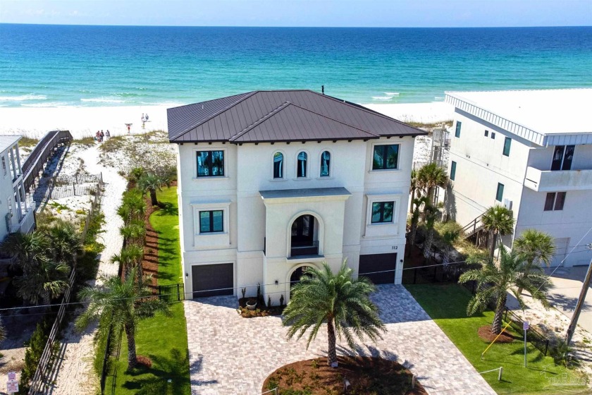 Stunning gulf front residence with panoramic views of the - Beach Home for sale in Pensacola Beach, Florida on Beachhouse.com