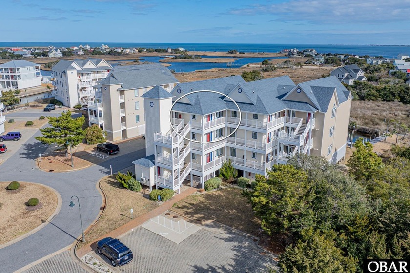 Tucked away in the upscale Slash Creek community in the heart of - Beach Condo for sale in Hatteras Island, North Carolina on Beachhouse.com