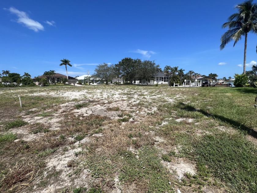 This large corner lot is on a quiet street with minimal traffic - Beach Lot for sale in Marco Island, Florida on Beachhouse.com