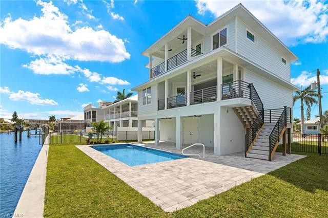 Experience Unparalleled Luxury in this Newly Constructed Coastal - Beach Home for sale in Fort Myers Beach, Florida on Beachhouse.com