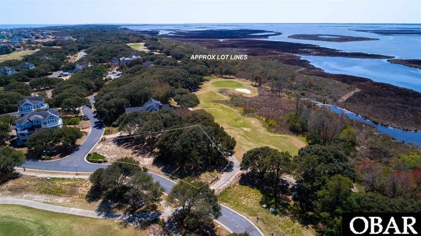 Large, corner soundfront homesite awaiting your dream home to be - Beach Lot for sale in Corolla, North Carolina on Beachhouse.com