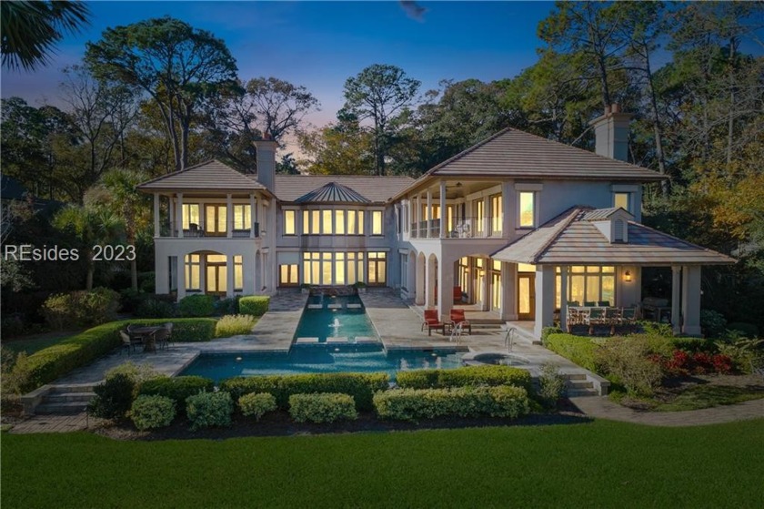 Perhaps the finest residence recently offered on Hilton Head - Beach Home for sale in Hilton Head Island, South Carolina on Beachhouse.com