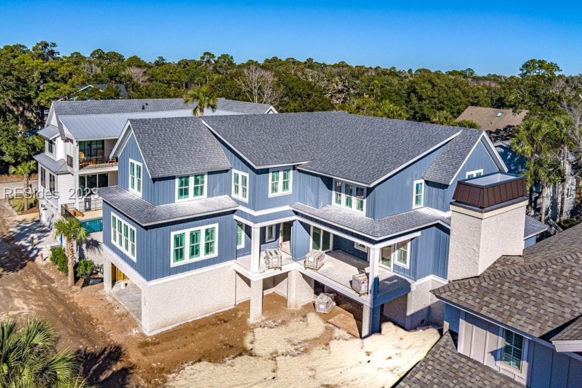Brand new construction in North Forest Beach! This 7 bedroom, 7 - Beach Home for sale in Hilton Head Island, South Carolina on Beachhouse.com