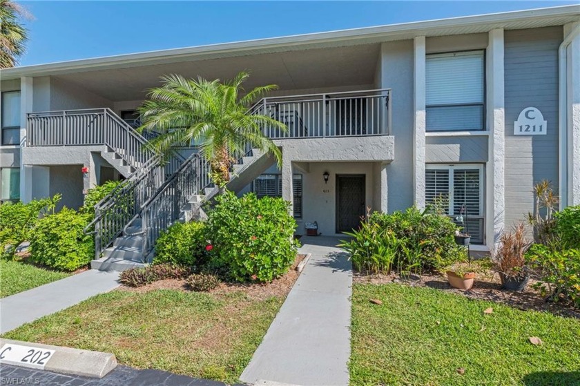 Rarely available WATERFRONT, GROUND FLOOR condo in Berkshire - Beach Condo for sale in Naples, Florida on Beachhouse.com