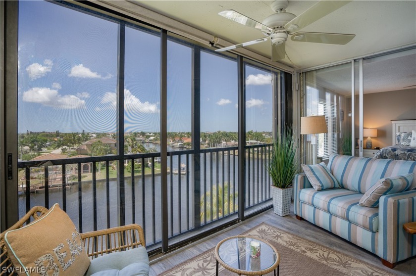 Updated and stylish 55+ condo with captivating waterfront views! - Beach Condo for sale in Cape Coral, Florida on Beachhouse.com