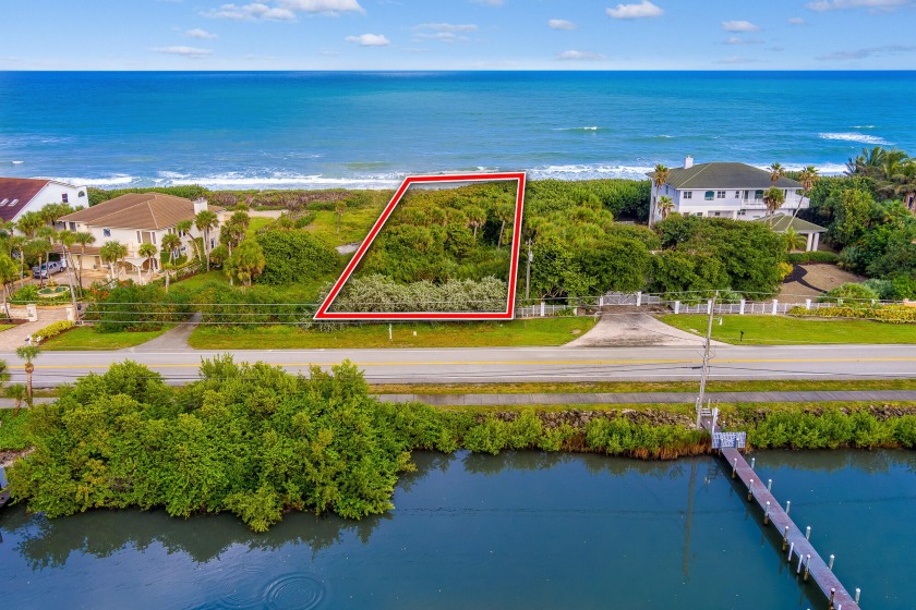 Oceanfront Land! Build your Dream home with direct Oceanfront - Beach Lot for sale in Vero Beach, Florida on Beachhouse.com