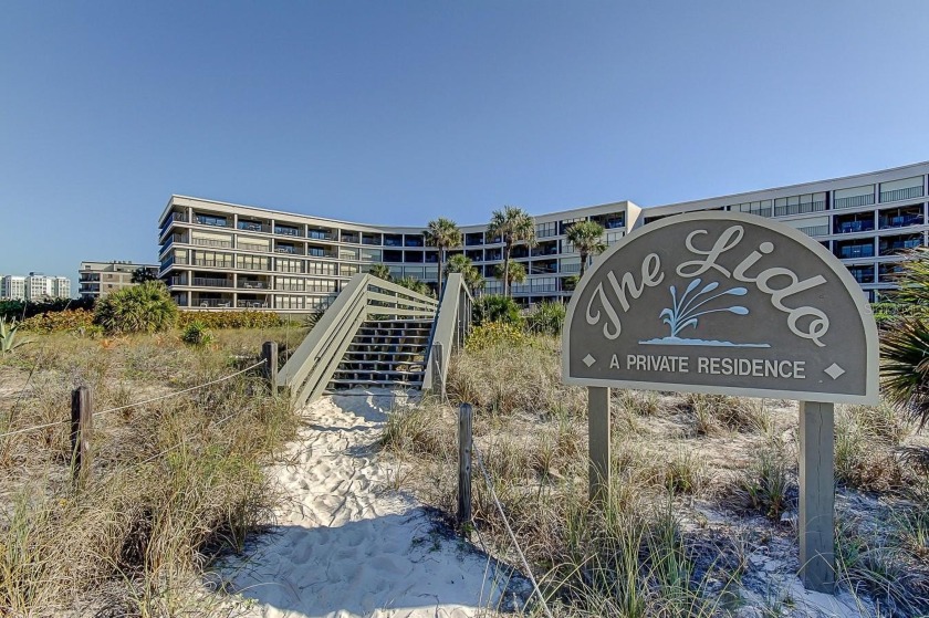 This one-of-a-kind second level residence at the desirable Lido - Beach Condo for sale in ST Pete Beach, Florida on Beachhouse.com