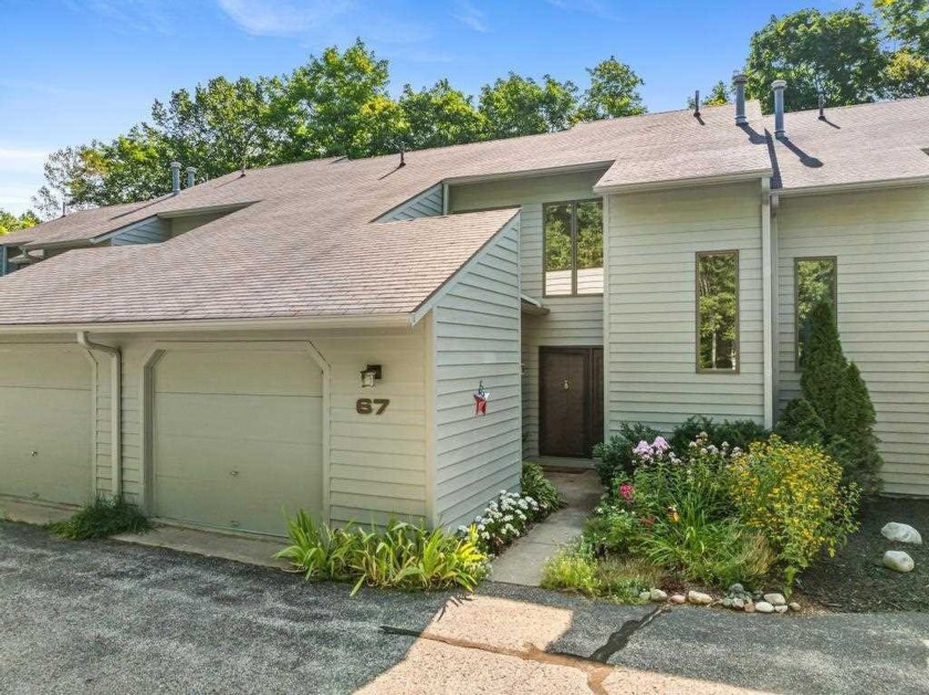 Welcome to 1185 Hideaway Valley Drive, Unit #67, a charming - Beach Condo for sale in Harbor Springs, Michigan on Beachhouse.com