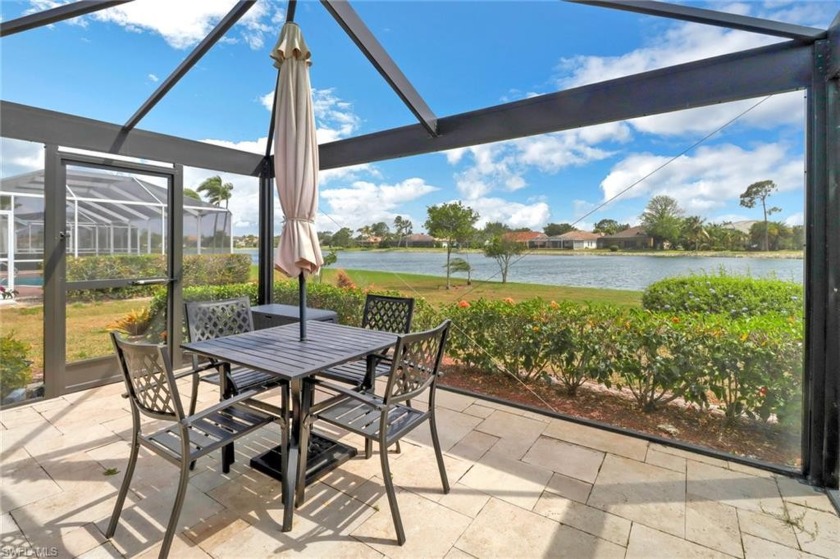This coveted lakefront home has it all! 3 bedroom, 2.5 bath - Beach Home for sale in Naples, Florida on Beachhouse.com