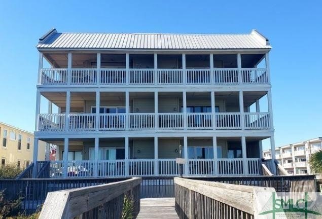 WOW what a view!  Unobstructed view of the Amazing Atlantic - Beach Condo for sale in Tybee Island, Georgia on Beachhouse.com