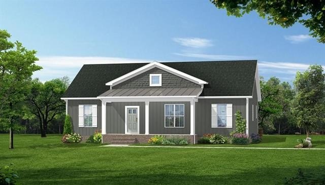 Beautiful New Construction Home on gorgeous private, wooded - Beach Home for sale in Reedville, Virginia on Beachhouse.com