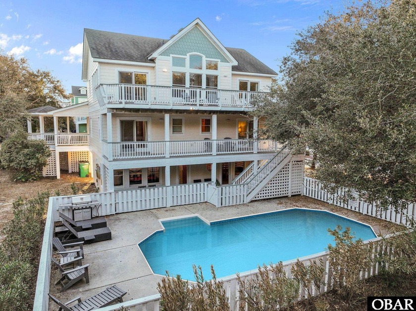 This beautifully maintained 7-bedroom, all-ensuite home offers 3 - Beach Home for sale in Duck, North Carolina on Beachhouse.com
