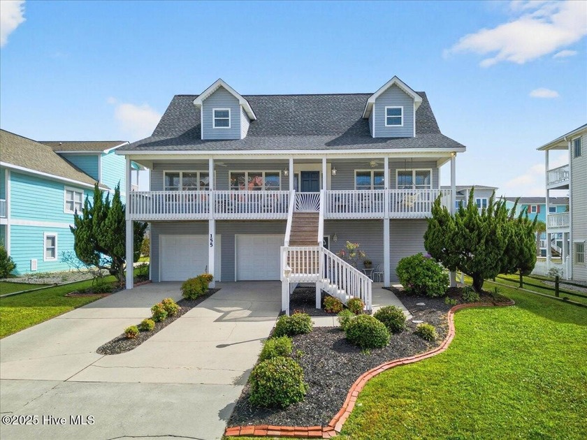 Welcome to 155 Yacht Watch Drive - a coastal residence that - Beach Home for sale in Holden Beach, North Carolina on Beachhouse.com